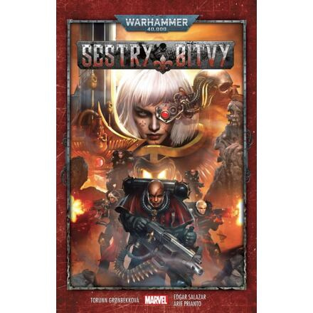 Warhammer 40,000: Sestry bitvy - Torunn Gronbekk
