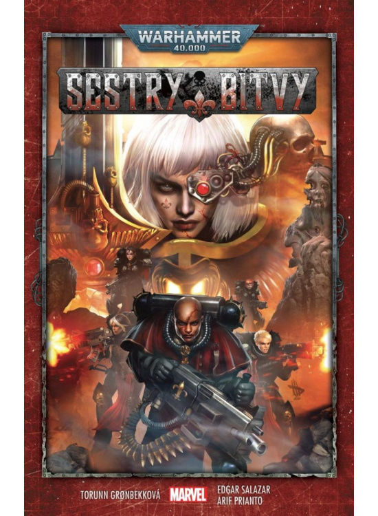 Warhammer 40,000: Sestry bitvy - Torunn Gronbekk