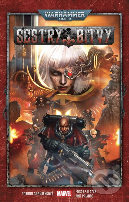 Warhammer 40,000: Sestry bitvy - Torunn Gronbekk
