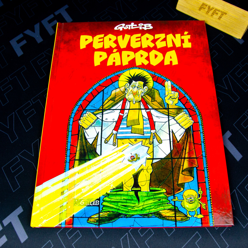 Perverzní páprda - Gotlib