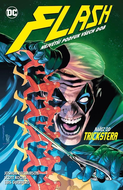 Flash 11: Největší podfuk všech dob - Joshua Williamson, Scott Kolins, Luis Guerrero