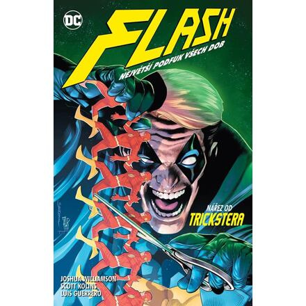 Flash 11: Největší podfuk všech dob - Joshua Williamson, Scott Kolins, Luis Guerrero