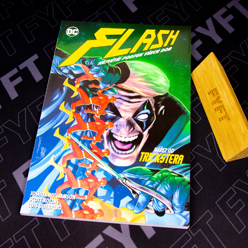Flash 11: Největší podfuk všech dob - Joshua Williamson, Scott Kolins, Luis Guerrero