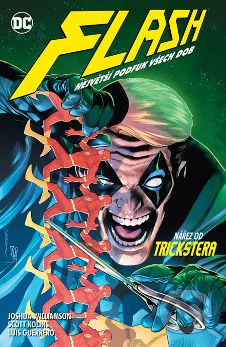 Flash 11: Největší podfuk všech dob - Joshua Williamson, Scott Kolins, Luis Guerrero