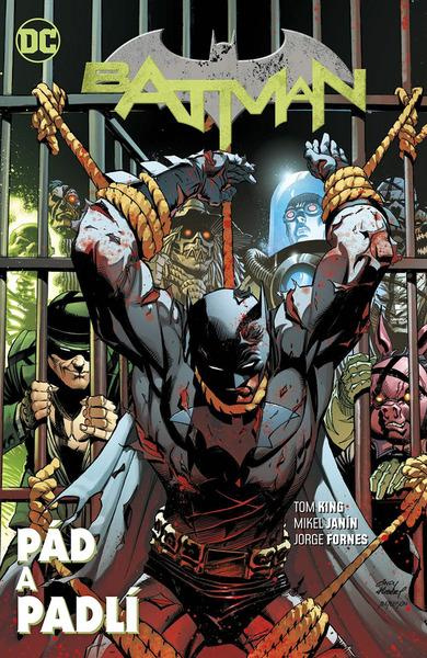 Batman 11: Pád a padlí - Tom King