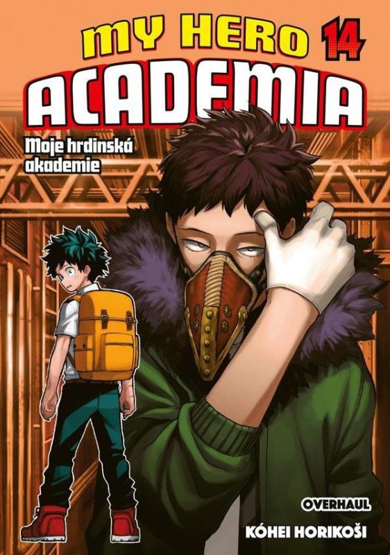 My Hero Academia - Moje hrdinská akademie 14 - Kóhei Horikoši