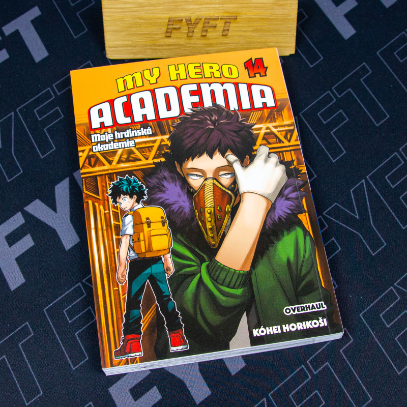My Hero Academia - Moje hrdinská akademie 14 - Kóhei Horikoši