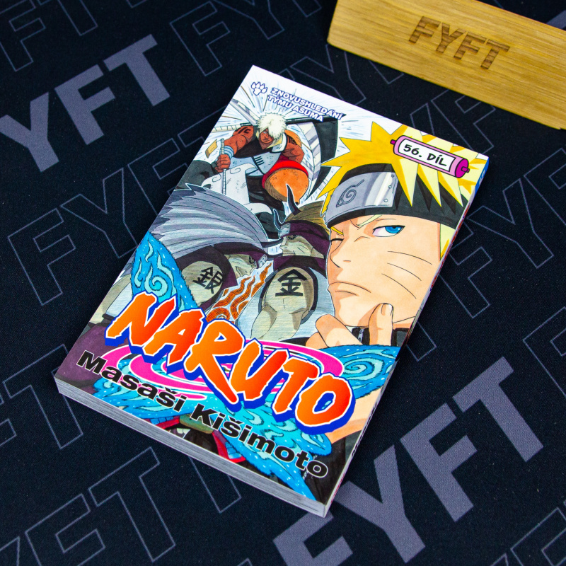 Naruto 56: Znovushledání týmu Asuma - Masaši Kišimoto