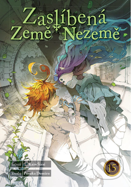 Zaslíbená Země Nezemě 15 - Kaiu Širai