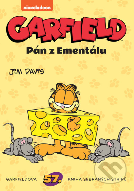Garfield 57: Pán z Ementálu - Jim Davis