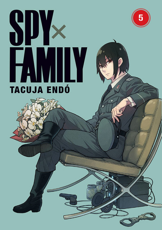 Spy x Family 5 - Tacuja Endó