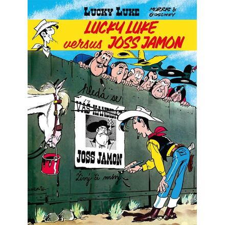 Lucky Luke versus Joss Jamon - René Goscinny