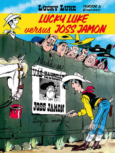 Lucky Luke versus Joss Jamon - René Goscinny