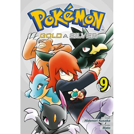 Pokémon 9 - Gold a Silver - Hidenori Kusaka