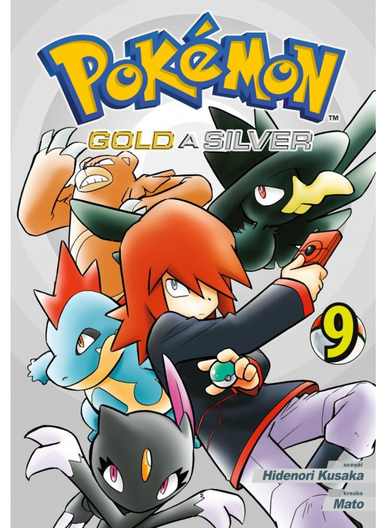 Pokémon 9 - Gold a Silver - Hidenori Kusaka