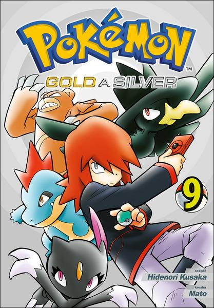 Pokémon 9 - Gold a Silver - Hidenori Kusaka