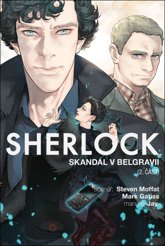 Sherlock 5: Skandál v Belgrávii (2. část) - Steven Moffat, Mark Gatiss