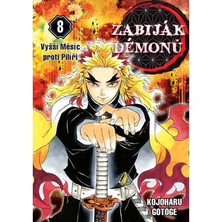 Zabiják démonů 8: Vyšší měsíc proti pilíři - Kojoharu Gotóge