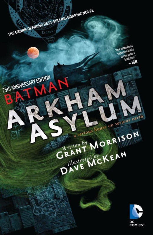 Batman: Arkham - Pochmurný dům v pochmurném světě (Legendy DC) - Grant Morrison
