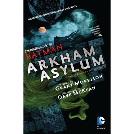 Batman: Arkham - Pochmurný dům v pochmurném světě (Legendy DC) - Grant Morrison