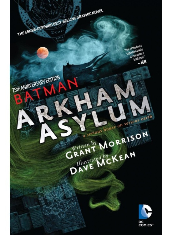 Batman: Arkham - Pochmurný dům v pochmurném světě (Legendy DC) - Grant Morrison
