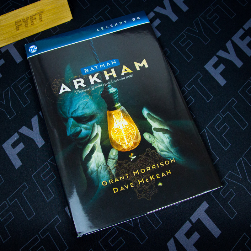 Batman: Arkham - Pochmurný dům v pochmurném světě (Legendy DC) - Grant Morrison