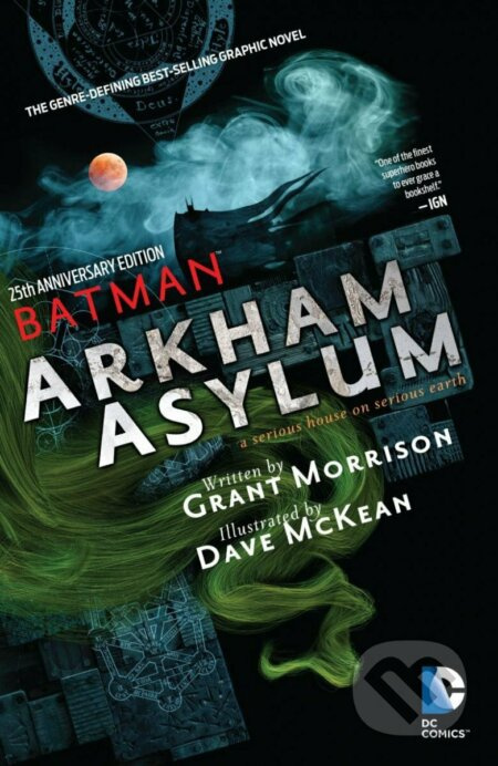 Batman: Arkham - Pochmurný dům v pochmurném světě (Legendy DC) - Grant Morrison