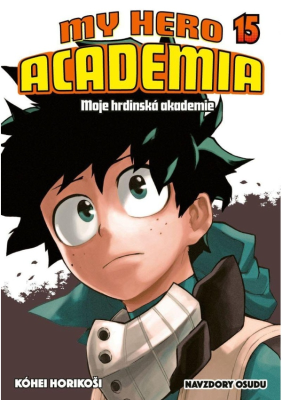 My Hero Academia - Moje hrdinská akademie 15 - Kóhei Horikoši