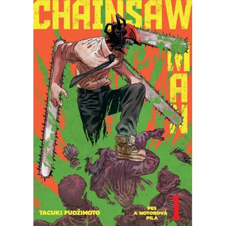 Chainsaw man 1: Pes a motorová pila - Tacuki Fudžimoto