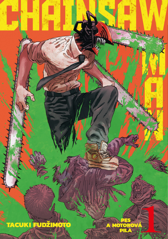 Chainsaw man 1: Pes a motorová pila - Tacuki Fudžimoto