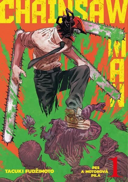 Chainsaw man 1: Pes a motorová pila - Tacuki Fudžimoto