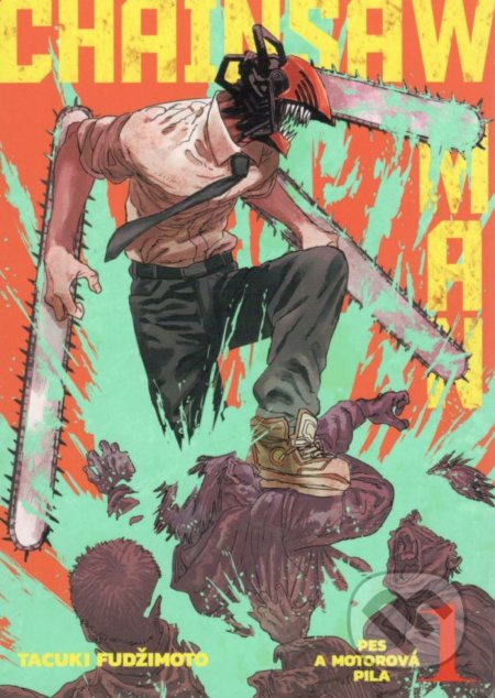Chainsaw man 1: Pes a motorová pila - Tacuki Fudžimoto
