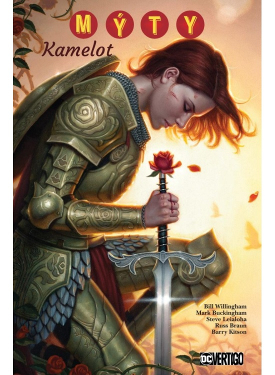 Mýty 20: Kamelot - Bill Willingham