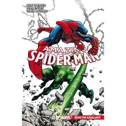 Amazing Spider-Man 3: Životní zásluhy - Nick Spencer