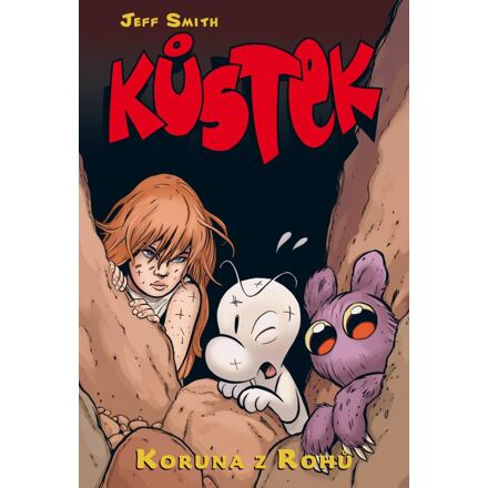 Kůstek 9: Koruna z rohů - Jeff Smith