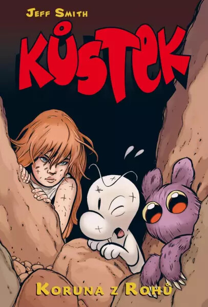 Kůstek 9: Koruna z rohů - Jeff Smith