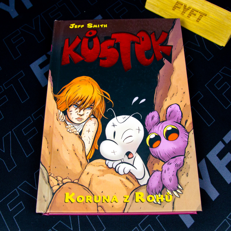 Kůstek 9: Koruna z rohů - Jeff Smith