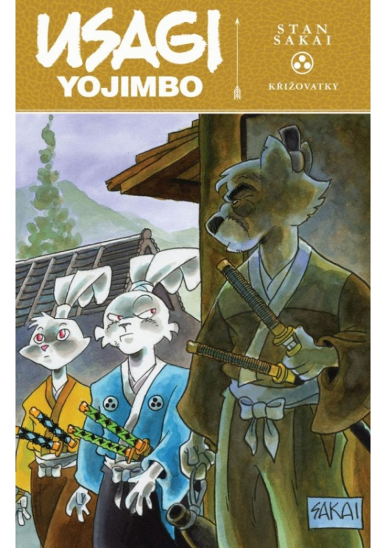 Usagi Yojimbo 37: Křižovatky - Stan Sakai