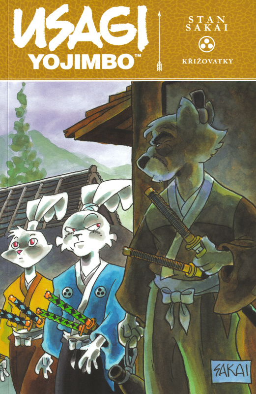 Usagi Yojimbo 37: Křižovatky - Stan Sakai