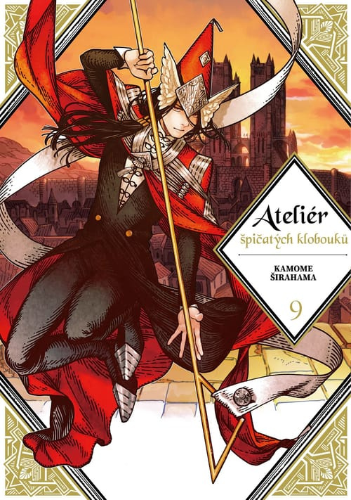 Ateliér špičatých klobouků 9 - Kamome Širahama