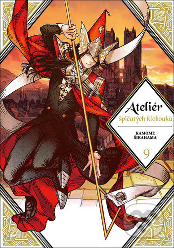Ateliér špičatých klobouků 9 - Kamome Širahama