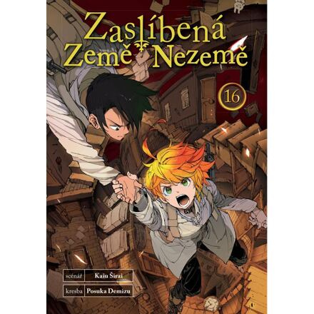 Zaslíbená Země Nezemě 16 - Kaiu Širai