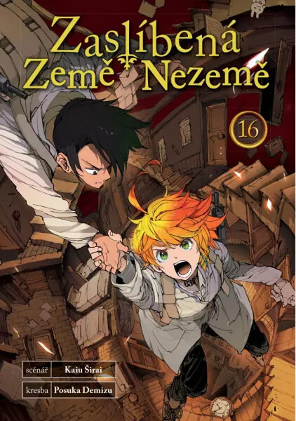 Zaslíbená Země Nezemě 16 - Kaiu Širai