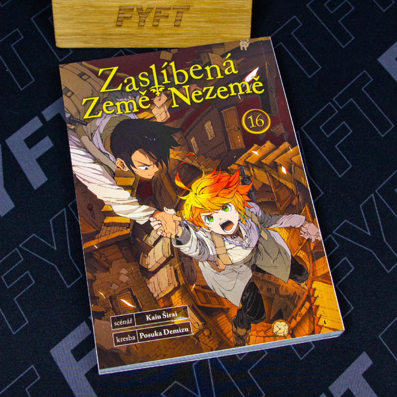 Zaslíbená Země Nezemě 16 - Kaiu Širai
