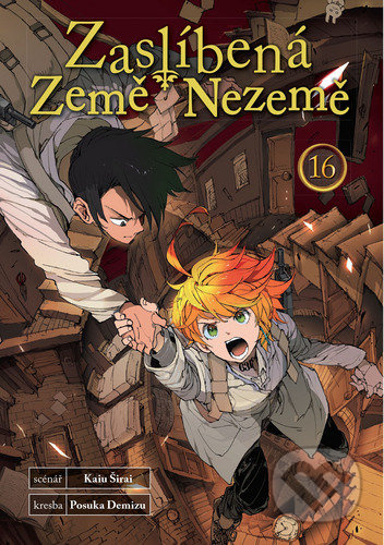 Zaslíbená Země Nezemě 16 - Kaiu Širai