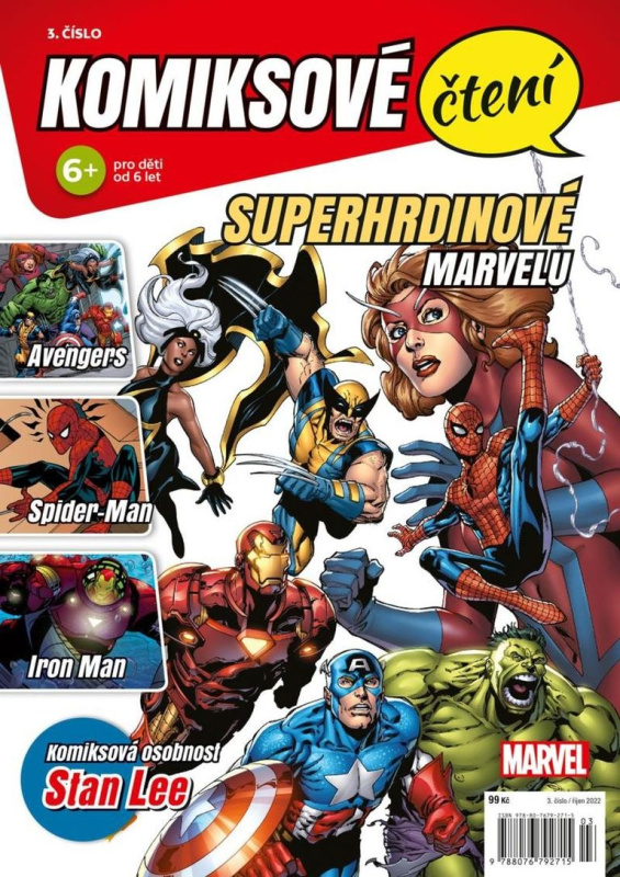 Komiksové čtení 3 - kolektiv autorů