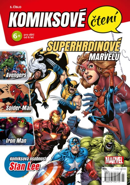 Komiksové čtení 3 - kolektiv autorů