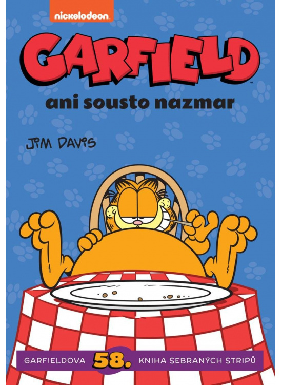 Garfield 58: Ani sousto nazmar - Jim Davis