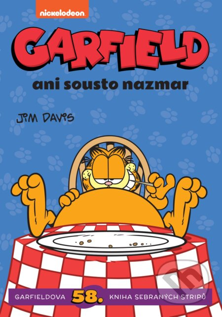 Garfield 58: Ani sousto nazmar - Jim Davis