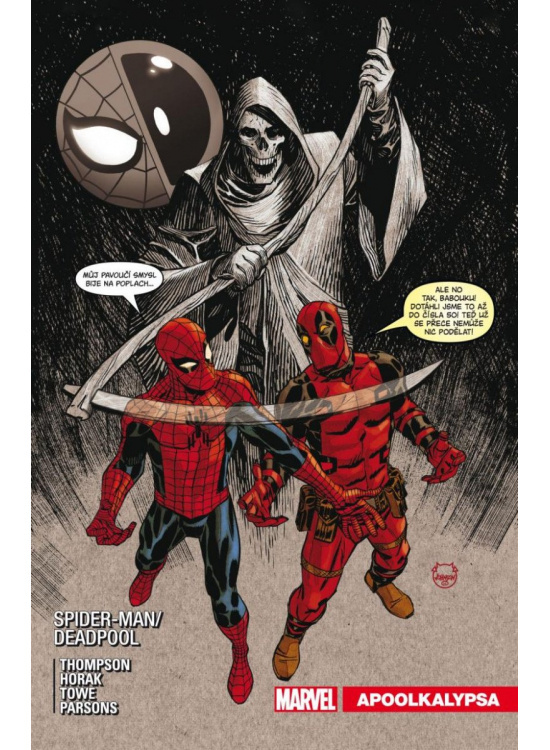 Spider-Man/Deadpool 9: Apoolkalypsa - Robbie Thompson